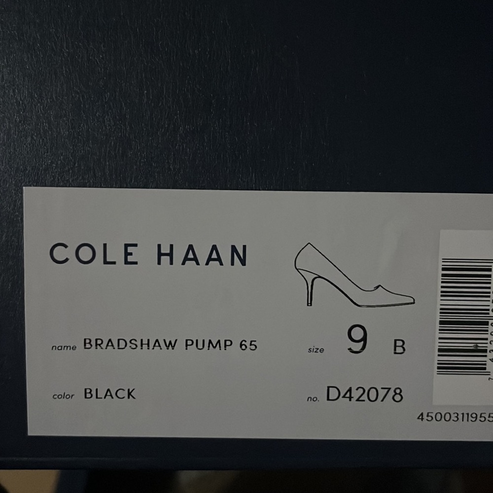 Cole Haan Black pumps - Picture 6 of 8